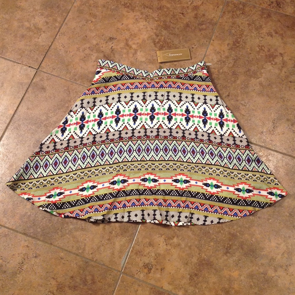 Francesca's Skirt Size‎ Medium. NWT!